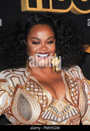 Los Angeles, CA, USA. 17 Sep, 2018. Natasha Rothwell in der Ankunftshalle für HBO Emmy Awards After-Party - Teil 2, Pacific Design Center, Los Angeles, CA 17. September 2018. Credit: Elizabeth Goodenough/Everett Collection/Alamy leben Nachrichten Stockfoto