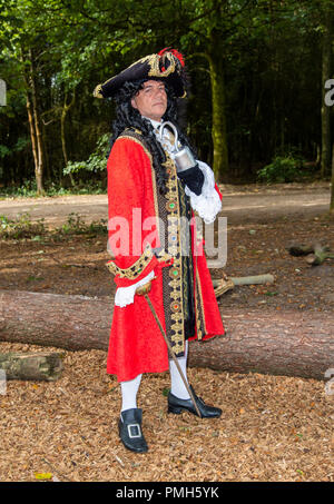 Wendover Woods, UK. 18. September 2018. Peter Pan Pantomime Pressevorstellung Credit: Gary Mitchell, GMP-Media/Alamy leben Nachrichten Stockfoto