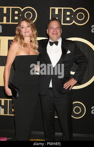 Los Angeles, CA, USA. 17 Sep, 2018. Gast, Jeff Garlin in der Ankunftshalle für HBO Emmy Awards After-Party, Pacific Design Center, Los Angeles, CA 17. September 2018. Credit: Priscilla Grant/Everett Collection/Alamy leben Nachrichten Stockfoto