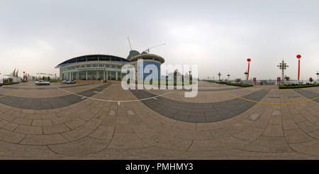 360 Grad Panorama Ansicht von Stadt Rizhao Scenic World Fangemeinde Spiel-1