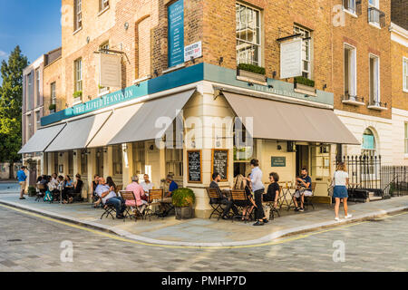 Eine typische Ansicht in London Stockfoto