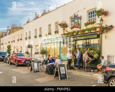 Eine typische Ansicht in London Stockfoto