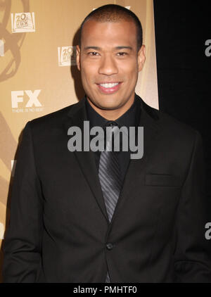 Michael Yo! Im Fox Broadcasting Company, Twentieth Century Fox Television und FX Emmy Nominee Partei 2010 gehalten an der Zikade in Los Angeles, CA am Sonntag, 29. August 2010. Foto von Pedro Ulayan Pacific Rim Foto Presse. /PictureLux Datei Referenz # 30452 032 PLX nur für redaktionelle Verwendung - Alle Rechte vorbehalten Stockfoto