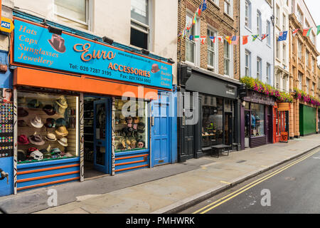 Eine typische Ansicht in London Stockfoto