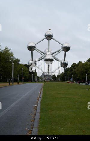 Atomium in Brüssel Stockfoto