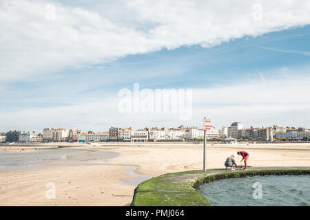 Margate, Strand Thanet, Kent, Großbritannien Stockfoto