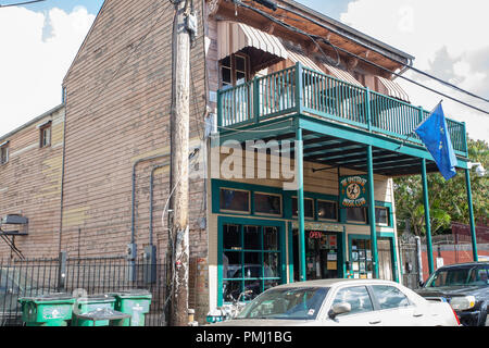 Der gefleckte Katze Music Club, New Orleans Stockfoto