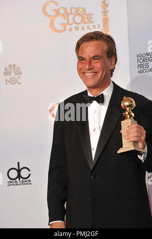 Aaron Sorkin am 68. Golden Globe Awards im Beverly Hilton Hotel. Januar 16, 2011 Beverly Hills, CA Foto von GFS/PictureLux Datei Referenz # 30825 191 Nur für den redaktionellen Gebrauch - Alle Rechte vorbehalten Stockfoto