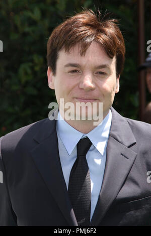 Mike Myers am Los Angeles Premiere von "Shrek Forever nach." Der Fall wurde an der Gibson Amphitheatre in Universal City, CA am Sonntag, 16. Mai 2010. Foto von Pedro Ulayan Gonzaga/PRPP/PictureLux Datei Referenz # 30246 032 PRPP nur für redaktionelle Verwendung - Alle Rechte vorbehalten Stockfoto