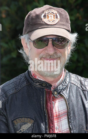 Steven Spielberg am Los Angeles Premiere von "Shrek Forever nach." Der Event an der Gibson Amphitheatre in Universal City, CA am Sonntag stattfand, 16. Mai 2010. Foto von Pedro Ulayan Gonzaga/PRPP/PictureLux Datei Referenz # 30246 035 PRPP nur für redaktionelle Verwendung - Alle Rechte vorbehalten Stockfoto