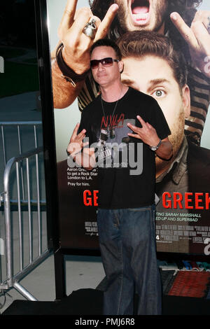 Christopher "Kid" Reid (Kid'n Play) bei der Premiere von Universal Pictures'' ihn an die Griechische". Ankunft im Griechischen Theater in Los Angeles, CA, 25. Mai 2010 statt. Foto von Joseph Martinez/PictureLux Datei Referenz # 30262 004 PLX nur für redaktionelle Verwendung - Alle Rechte vorbehalten Stockfoto