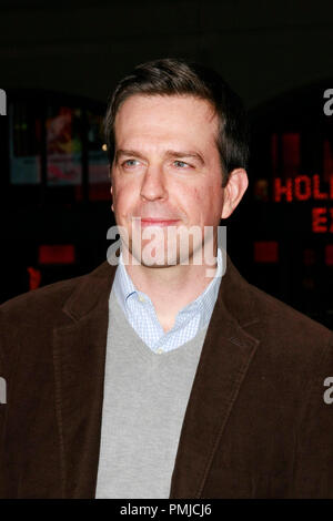 Ed Helms bei der Premiere von Warner Brothers Pictures' 'Due Date'. Ankünfte am Grauman's Chinese Theater in Hollywood, CA, 28. Oktober 2010 statt. Foto von Joseph Martinez/PictureLux Datei Referenz Nr.30611 076 PLX nur für redaktionelle Verwendung - Alle Rechte vorbehalten Stockfoto