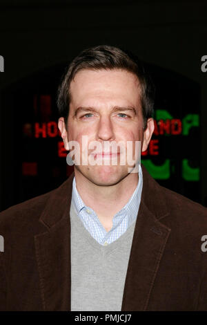 Ed Helms bei der Premiere von Warner Brothers Pictures' 'Due Date'. Ankünfte am Grauman's Chinese Theater in Hollywood, CA, 28. Oktober 2010 statt. Foto von Joseph Martinez/PictureLux Datei Referenz Nr.30611 077 PLX nur für redaktionelle Verwendung - Alle Rechte vorbehalten Stockfoto