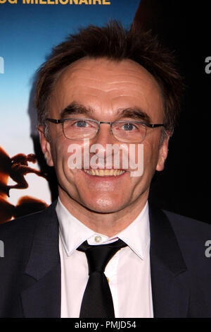 Danny Boyle 11/03/10'127 Stunden "Premiere @ Samuel Goldwyn Theater, Beverly Hills Foto von Megumi Torii/HNW/PictureLux Datei Referenz # 30645 018 PLX nur für redaktionelle Verwendung - Alle Rechte vorbehalten Stockfoto