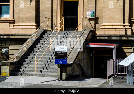 Die Clatsop County Courthouse in Astoria Oregon USA Stockfoto