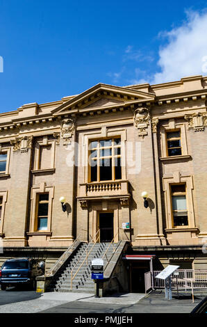 Die Clatsop County Courthouse in Astoria Oregon USA Stockfoto