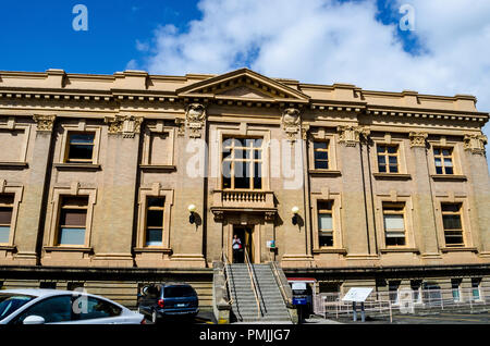 Die Clatsop County Courthouse in Astoria Oregon USA Stockfoto