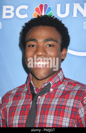 Donald Glover01/13/11' NBC Universal Press Tour 2011' @ Langham Huntington Hotel & Spa, Pasadena Foto von Ima Kuroda/www.HollywoodNewsWire.net/ PictureLux Stockfoto