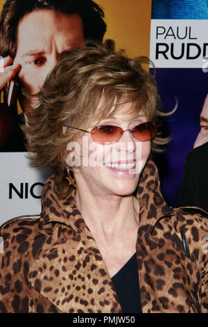 Jane Fonda bei der Premiere von Sony Pictures' 'Wie Sie wissen' tun. Ankunft bei Mann Dorf Theater in Westwood, CA, 13. Dezember 2010 statt. Foto von Joseph Martinez/PictureLux Datei Referenz # 30759 078 PLX nur für redaktionelle Verwendung - Alle Rechte vorbehalten Stockfoto