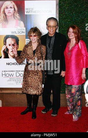 Jane Fonda und Richard Perry bei der Premiere von Sony Pictures' 'Wie Sie wissen' tun. Ankunft bei Mann Dorf Theater in Westwood, CA, 13. Dezember 2010 statt. Foto von Joseph Martinez/PictureLux Datei Referenz # 30759 079 PLX nur für redaktionelle Verwendung - Alle Rechte vorbehalten Stockfoto