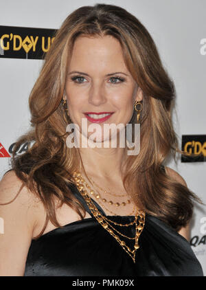 Kelly Preston an der 2011 G'day USA Los Angeles schwarzer Riegel Gala statt im Hollywood Palladium in Hollywood, CA. Die Veranstaltung fand am Samstag, 22. Januar 2011. Foto von PRPP/PictureLux Stockfoto