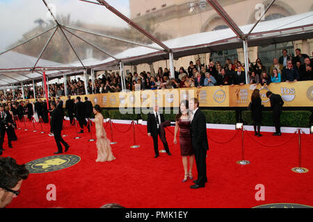 Atmosphäre auf dem 17. jährlichen Screen Actors Guild Awards. Ankunft im Heiligtum Exposition Center in Los Angeles, CA, 30. Januar 2011 statt. Foto von Joe Martinez/PictureLux Stockfoto