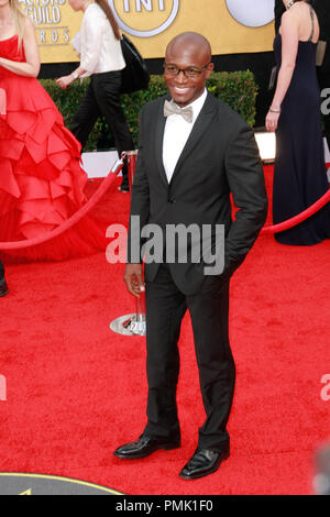 Taye Diggs an der 17. jährlichen Screen Actors Guild Awards. Ankunft im Heiligtum Exposition Center in Los Angeles, CA, 30. Januar 2011 statt. Foto von Joe Martinez/PictureLux Stockfoto