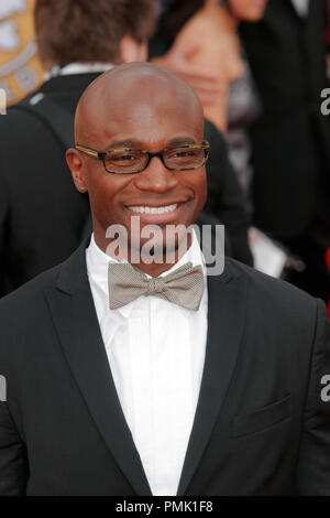 Taye Diggs an der 17. jährlichen Screen Actors Guild Awards. Ankunft im Heiligtum Exposition Center in Los Angeles, CA, 30. Januar 2011 statt. Foto von Joe Martinez/PictureLux Stockfoto