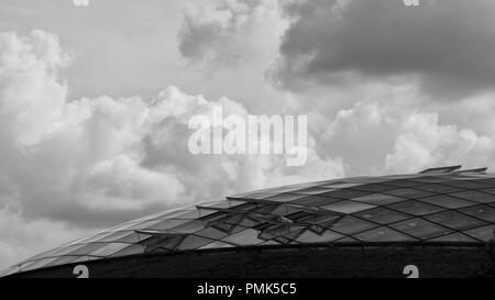 Das große Gewächshaus Stockfoto