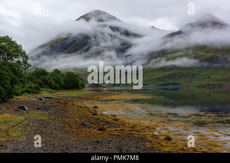 Inverinate, Kintail, Wester Ross, Schottland, Vereinigtes Königreich Stockfoto