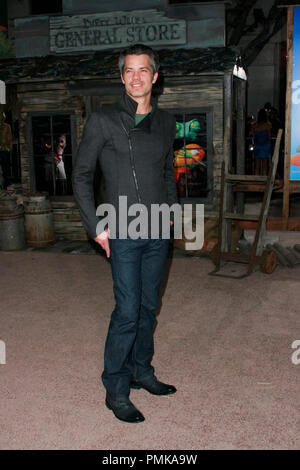 Timothy Olyphant bei der Premiere von Paramount Pictures "Rango". Ankünfte am Regency Dorf Theater in Westwood, CA, 14. Februar 2011 statt. Foto von Joe Martinez/PictureLux Stockfoto