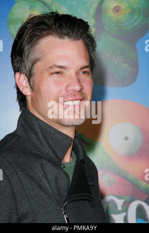 Timothy Olyphant bei der Premiere von Paramount Pictures "Rango". Ankünfte am Regency Dorf Theater in Westwood, CA, 14. Februar 2011 statt. Foto von Joe Martinez/PictureLux Stockfoto