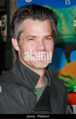 Timothy Olyphant bei der Premiere von Paramount Pictures "Rango". Ankünfte am Regency Dorf Theater in Westwood, CA, 14. Februar 2011 statt. Foto von Joe Martinez/PictureLux Stockfoto