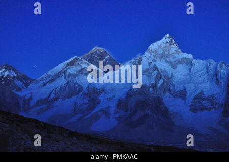 Nepal, Himalaja - 04.2013 Stockfoto