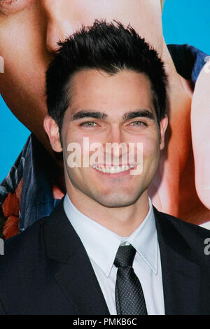 Tyler Hoechlin bei der Premiere von Warner Brothers Pictures' "Hall Pass". Ankunft im Cinerama Dome in Hollywood, CA, 23. Februar 2011 statt. Foto von Joe Martinez/PictureLux Stockfoto