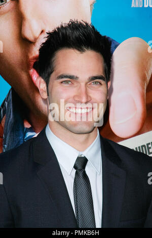 Tyler Hoechlin bei der Premiere von Warner Brothers Pictures' "Hall Pass". Ankunft im Cinerama Dome in Hollywood, CA, 23. Februar 2011 statt. Foto von Joe Martinez/PictureLux Stockfoto