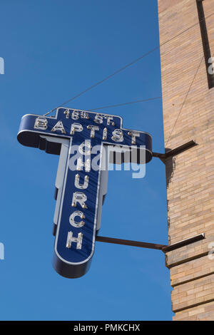 16Th Street Baptist Church in Birmingham, Alabama, USA, Nordamerika Stockfoto