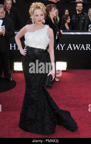 Virginia Madsen auf der 83. jährlichen Academy Awards - Ankunft im Kodak Theater in Hollywood, CA. Die Veranstaltung fand am Sonntag, 27. Februar 2011. Foto von PRPP Pacific Rim Foto Presse/PictureLux Datei Referenz # 30871 590 Nur für den redaktionellen Gebrauch - Alle Rechte vorbehalten Stockfoto