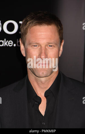 Aaron Eckhart 03/08/2011 "Battle: Los Angeles' Premiere @ Regency Dorf Theater, Westwood Foto von Megumi Torii/www.HollywoodNewsWire.net/PictureLux Stockfoto