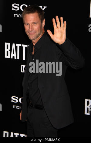 Aaron Eckhart 03/08/2011 "Battle: Los Angeles' Premiere @ Regency Dorf Theater, Westwood Foto von Megumi Torii/www.HollywoodNewsWire.net/PictureLux Stockfoto