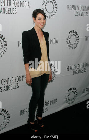 Aubrey Plaza an der Paley Fest 2011 "Parks & Recreation"-Veranstaltung in der Saban Theater in Beverly Hills, CA, 9. März 2011. Foto von Joe Martinez/PictureLux Stockfoto