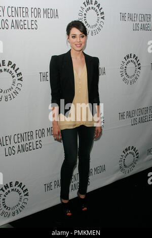 Aubrey Plaza an der Paley Fest 2011 "Parks & Recreation"-Veranstaltung in der Saban Theater in Beverly Hills, CA, 9. März 2011. Foto von Joe Martinez/PictureLux Stockfoto