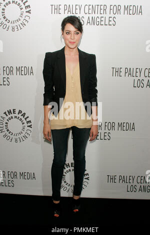 Aubrey Plaza an der Paley Fest 2011 "Parks & Recreation"-Veranstaltung in der Saban Theater in Beverly Hills, CA, 9. März 2011. Foto von Joe Martinez/PictureLux Stockfoto