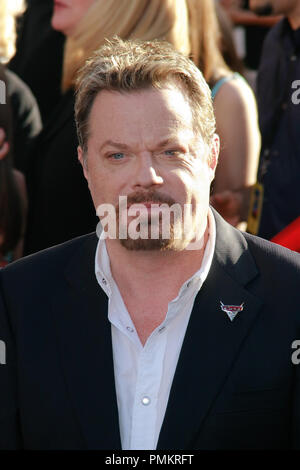 Eddie Izzard bei der Weltpremiere von Disney Pixar's "Cars 2". Ankunft am El Capitan Theatre in Hollywood, CA, 18. Juni 2011 abgehalten. Foto von Joe Martinez/PictureLux Stockfoto