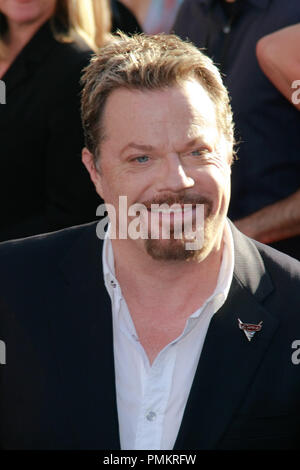 Eddie Izzard bei der Weltpremiere von Disney Pixar's "Cars 2". Ankunft am El Capitan Theatre in Hollywood, CA, 18. Juni 2011 abgehalten. Foto von Joe Martinez/PictureLux Stockfoto