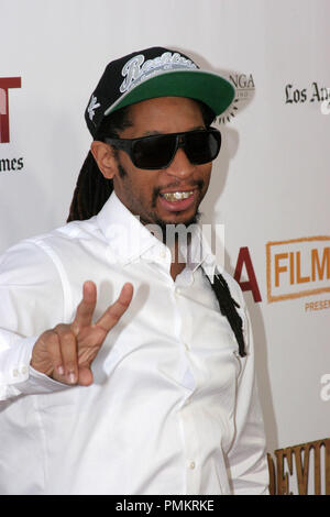 Lil Jon im LA Special Screening von lionsgate's 'Doppel des Teufels' an der 2011 Los Angeles Film Festival. Ankunft am Regal Cinemas L.A. statt Live 1 in Los Angeles, CA, 20. Juni 2011. Foto: Richard Chavez/PictureLux Stockfoto