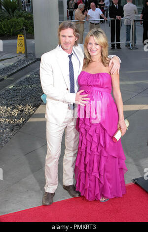 Sam Trammell und Missy Yager am Los Angeles Premiere der HBO-Serie True Blood Season 4. Ankunft im Cinerama Dome in Hollywood, CA, 21. Juni 2011 abgehalten. Foto: R.Anthony/PictureLux Stockfoto