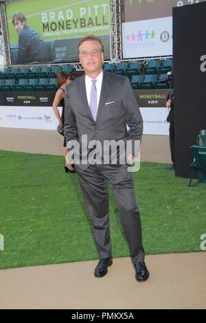 Aaron Sorkin 09/19/2011, Moneyball, Premiere, Paramount Theater der Künste, Oakland, Foto von manae Nishiyama/HollywoodNewsWire.net/ PictureLux Stockfoto