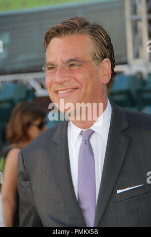 Aaron Sorkin 09/19/2011, Moneyball, Premiere, Paramount Theater der Künste, Oakland, Foto von manae Nishiyama/HollywoodNewsWire.net/ PictureLux Stockfoto