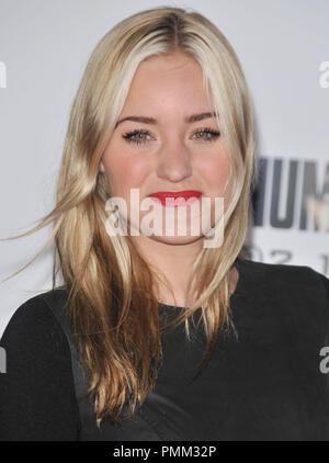 AJ Michalka am Los Angeles Premiere von "Ich bin die Nummer Vier" gehalten am Dorf Theater in Westwood, CA. Die Veranstaltung fand am Mittwoch, 9. Februar 2011. Foto von PRPP Pacific Rim Foto Presse/PictureLux Stockfoto